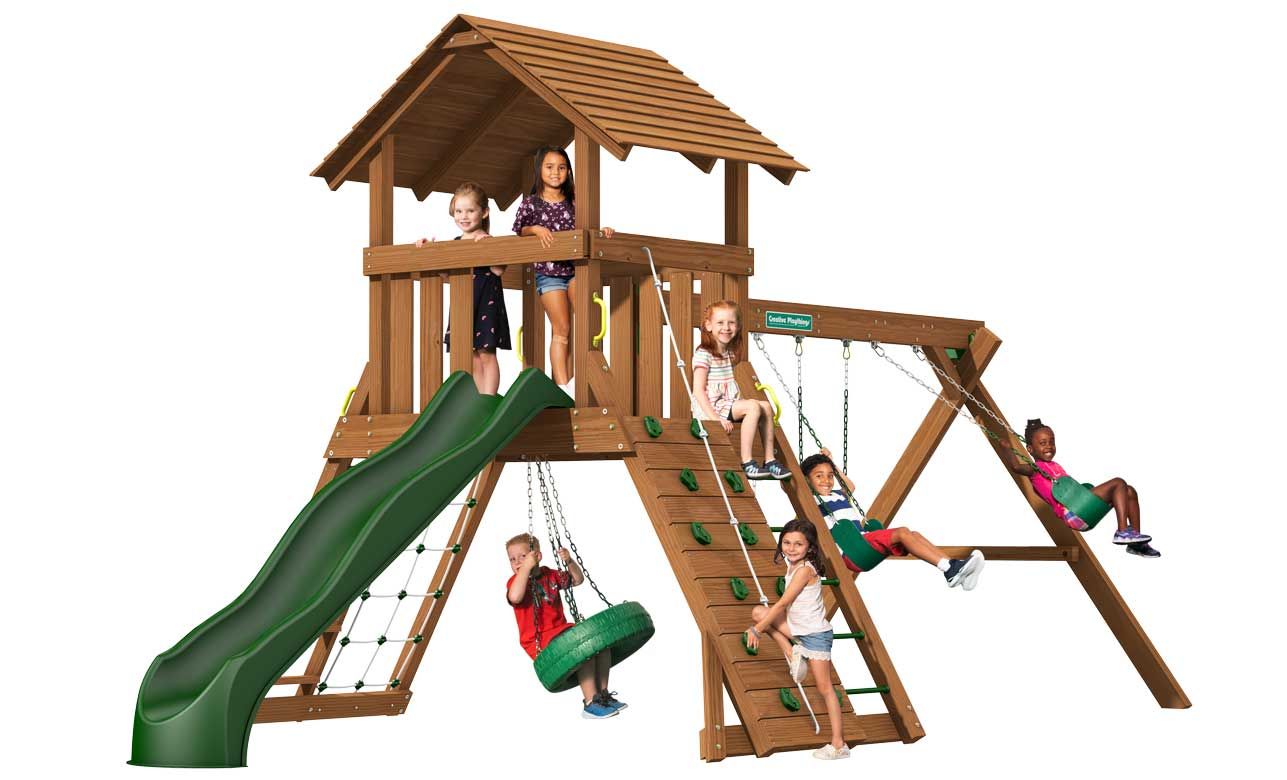 その他 Creative Playthings Wood Acrobats Eastbridge Pack 3