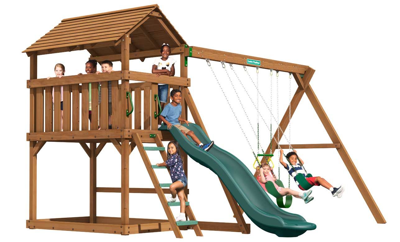 その他 Creative Playthings Wood Acrobats Lexington Premium Pack 4
