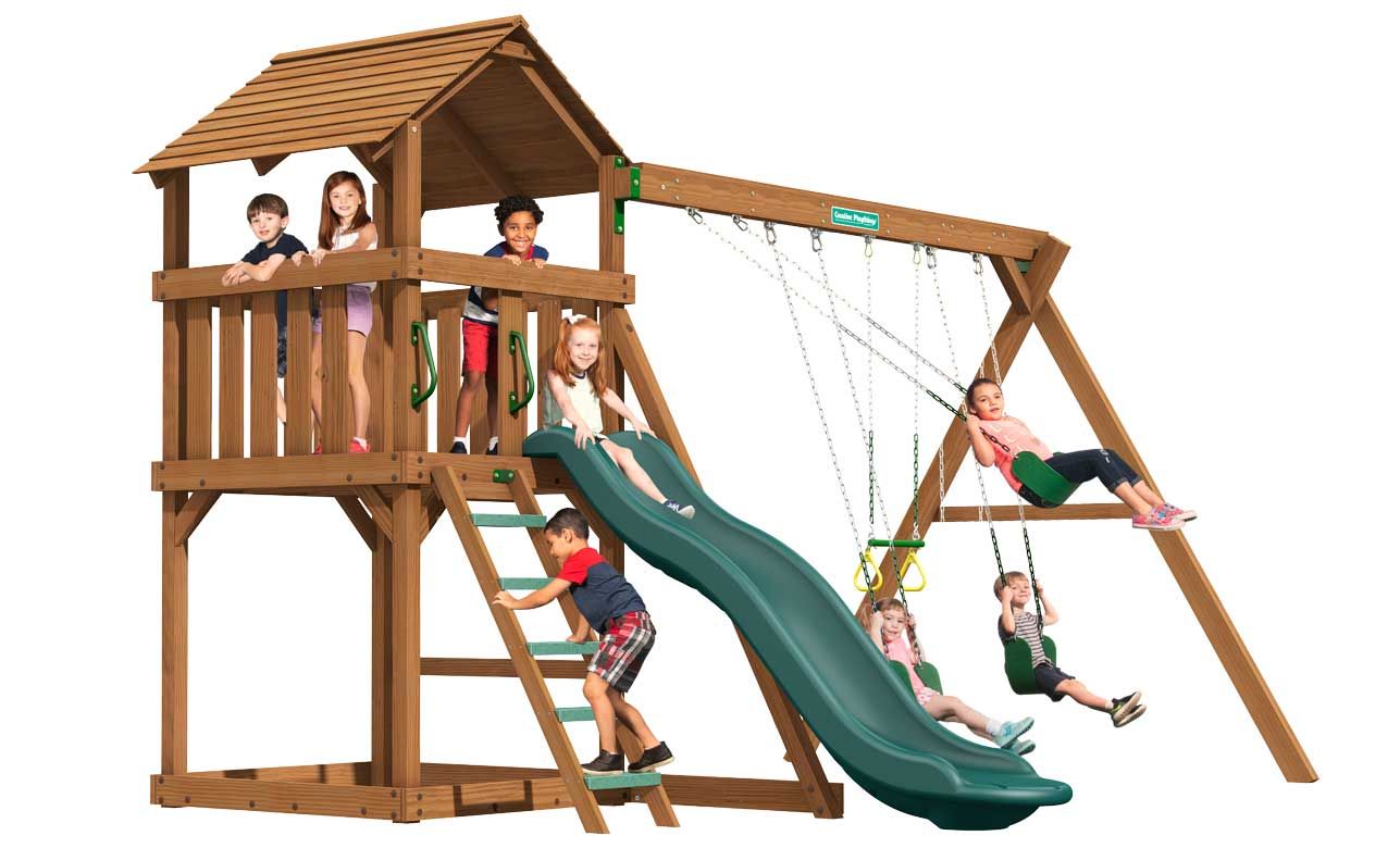 その他 Creative Playthings Wood Acrobats Williamsburg Premium Pack 4