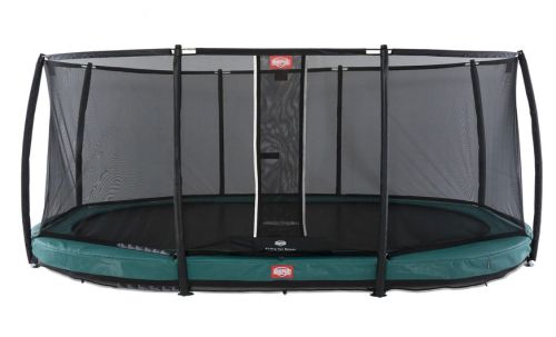 BERG 17ft. Oval InGround w/ Safety Net Deluxe