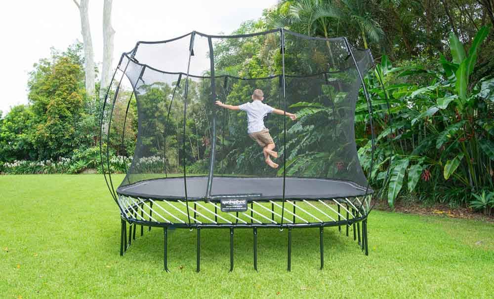 Shop trampolines cheap