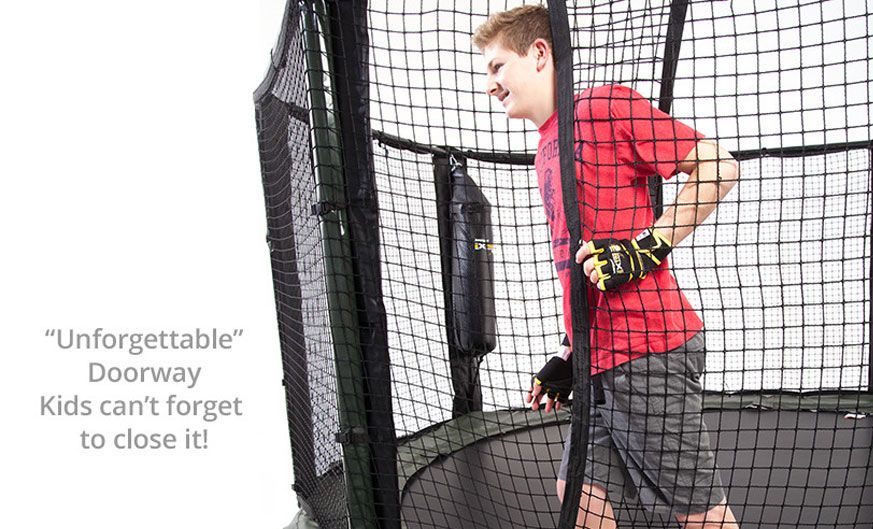 AlleyOOP 14ft DoubleBounce Trampoline