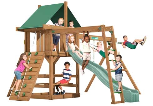 Clayton Swing Set Playset Creative Playthings