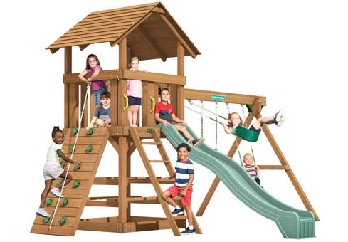Clayton Swing Set Playset Creative Playthings