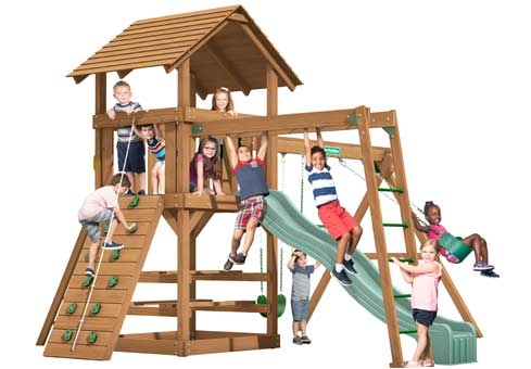 Clayton Swing Set Playset Creative Playthings