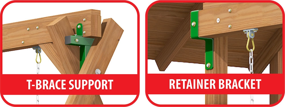 Hardware Swing Sets Playsets