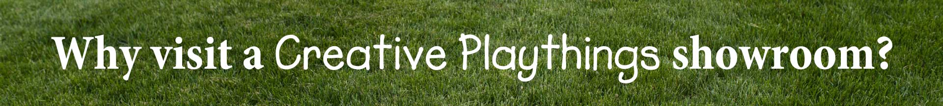 Why visit one of our showrooms?