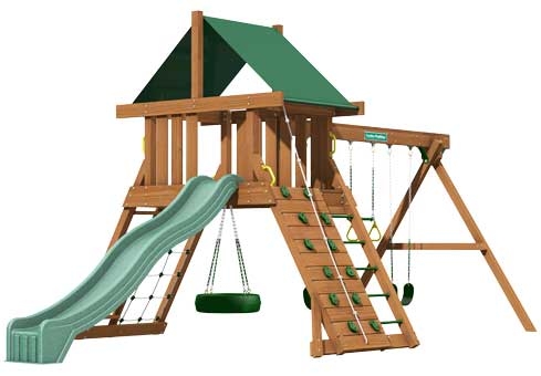 Northbridge Swing Set Playset Creative Playthings