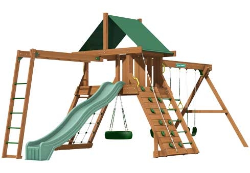 Northbridge Swing Set Playset Creative Playthings