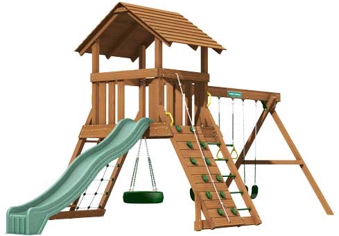 Northbridge Swing Set Playset Creative Playthings
