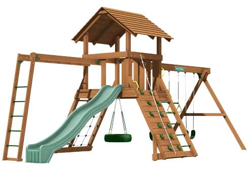 Northbridge Swing Set Playset Creative Playthings