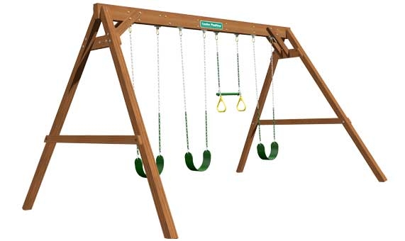 Concord Swing Set Playset Creative Playthings