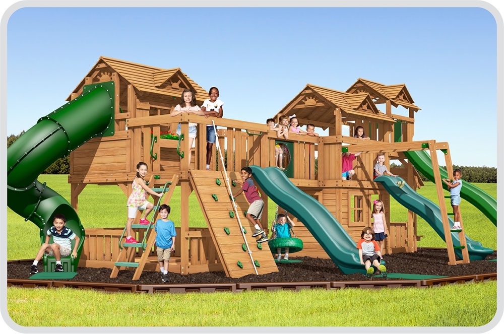 Combination Sets Swing Sets playsets