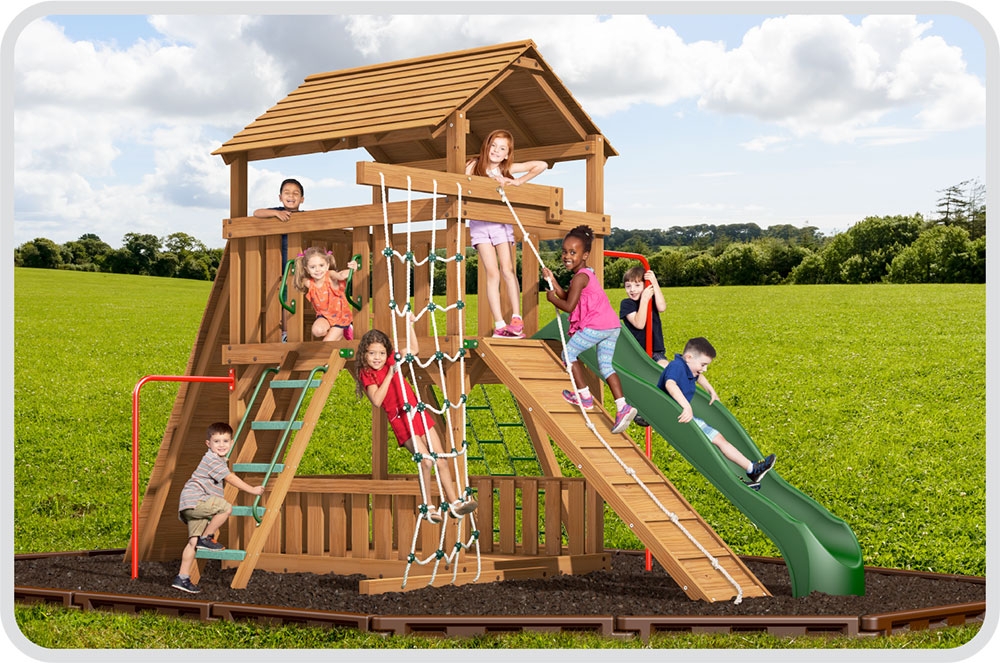 Play Center Swing Sets playsets