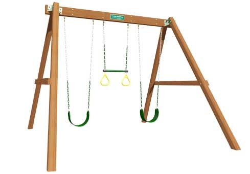 Classic Swing Beam Playset Creative Playthings