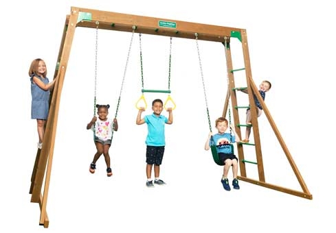 Classic Top Ladder Playset Creative Playthings