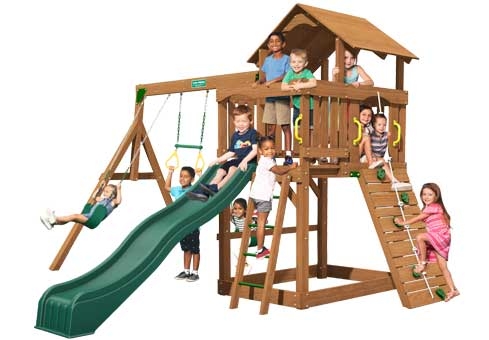Eastport Swing Set Playset Creative Playthings
