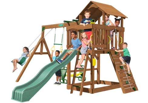Eastport Swing Set Playset Creative Playthings