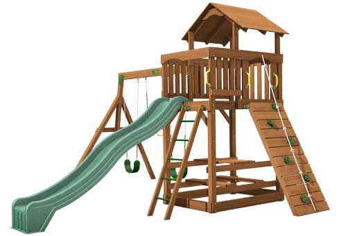 Spring Hill Swing Set Playset Creative Playthings