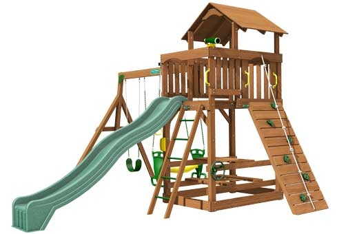 Spring Hill Swing Set Playset Creative Playthings