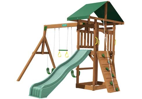 Rockland Swing Set Playset Creative Playthings