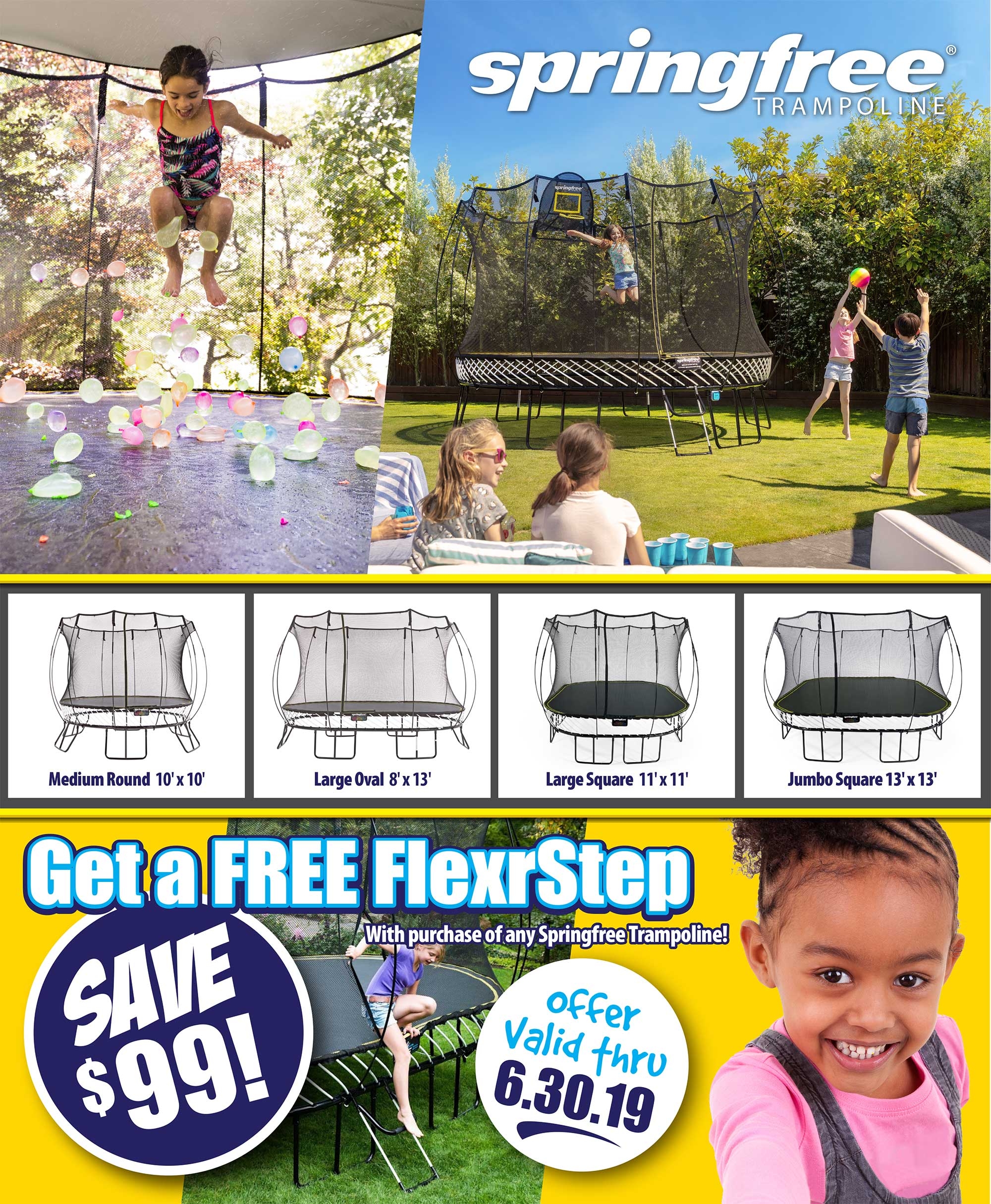 Holiday Doorbusters Springfree Trampoline! Holiday Doorbusters Springfree Trampoline!