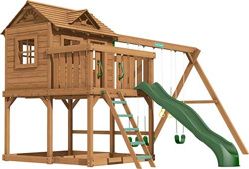 Yorktown Premium Pine Swing Set Playset