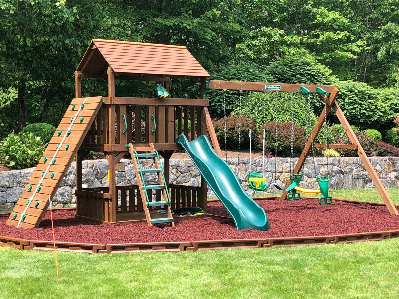 Creative playthings playset top